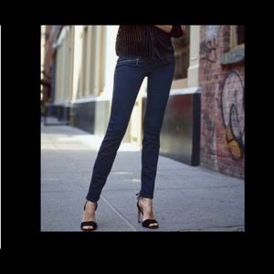 PAIGE Indio zip jeans size 28